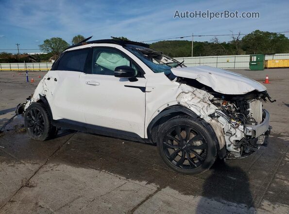 5XYRKDLF1PG224021 2023 KIA SORENTO White Delantero derecho