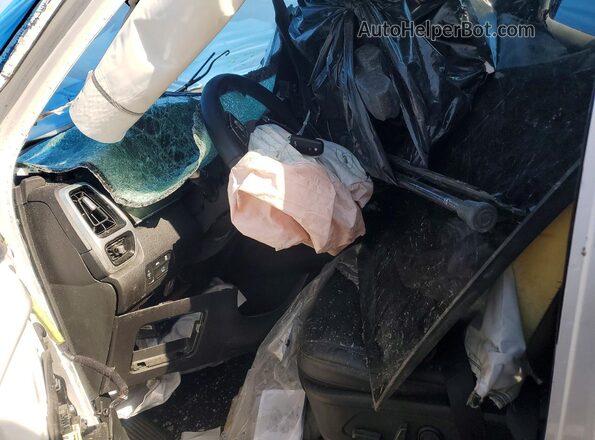 5XYRKDLF1PG224021 2023 KIA SORENTO White Vista interior delantera