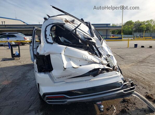5XYRKDLF1PG224021 2023 KIA SORENTO White Vista trasera