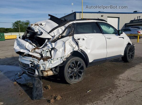 5XYRKDLF1PG224021 2023 KIA SORENTO White Trasero derecho