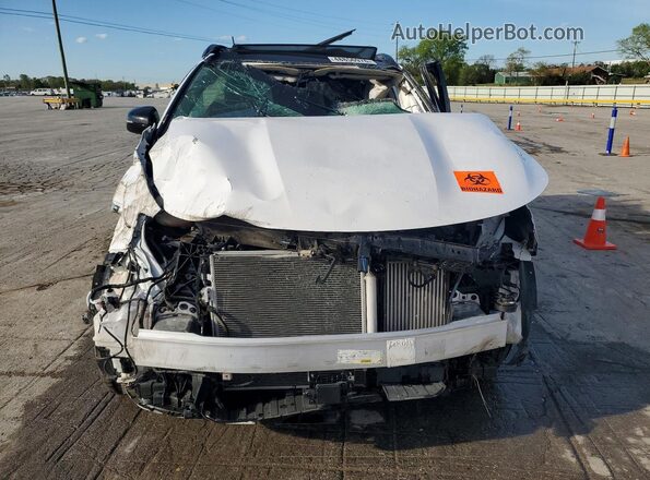 5XYRKDLF1PG224021 2023 KIA SORENTO White Vista frontal
