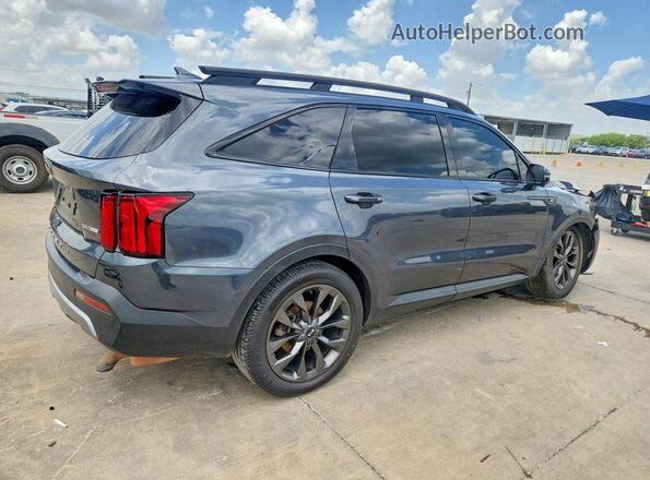 5XYRKDLF2MG045336 2021 KIA SORENTO Gray Tył prawy