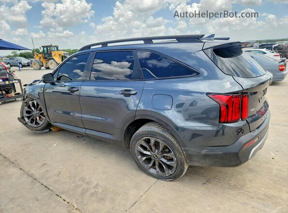 5XYRKDLF2MG045336 2021 KIA SORENTO Gray Tył lewy