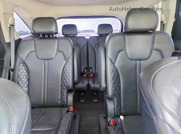 5XYRKDLF2MG045336 2021 KIA SORENTO Gray Widok tylnych siedzeń