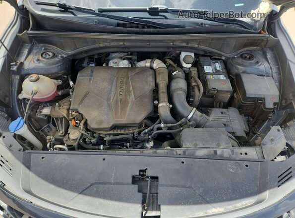 5XYRKDLF2MG045336 2021 KIA SORENTO Gray Widok komory silnika