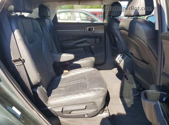 5XYRKDLF2MG064288 2021 KIA SORENTO Зеленый Вид задней части салона