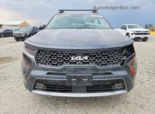 5XYRKDLF2PG164282 2023 KIA SORENTO Серый Вид спереди