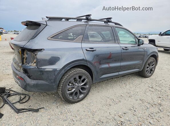 5XYRKDLF2PG164282 2023 KIA SORENTO Серый Задняя правая четверть