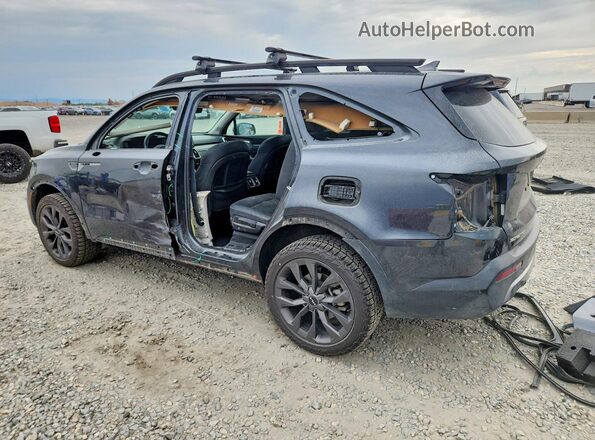 5XYRKDLF2PG164282 2023 KIA SORENTO Серый Задняя левая четверть