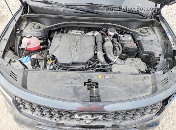 5XYRKDLF2PG164282 2023 KIA SORENTO Серый Вид подкапотного пространства