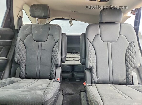 5XYRKDLF2PG164282 2023 KIA SORENTO Серый Вид задних сидений