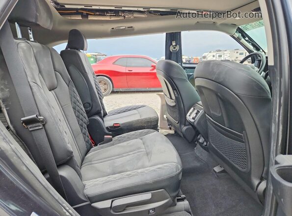 5XYRKDLF2PG164282 2023 KIA SORENTO Серый Вид задней части салона