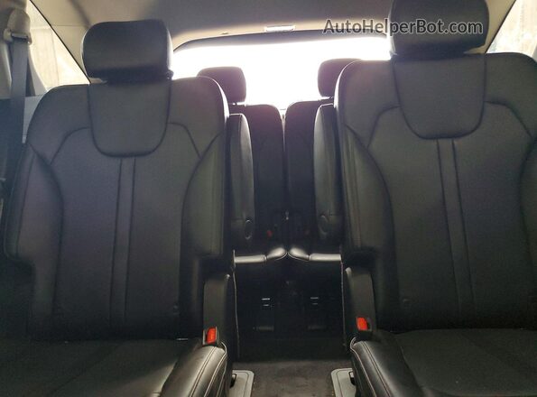 5XYRKDLF2PG164461 2023 KIA SORENTO Blue უკანა სავარძლების ხედი