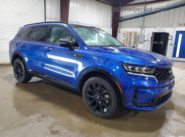 5XYRKDLF2PG164461 2023 KIA SORENTO Blue წინა მარჯვენა