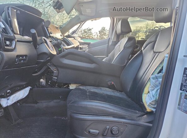 5XYRKDLF3MG054157 2021 KIA SORENTO White Front interior view