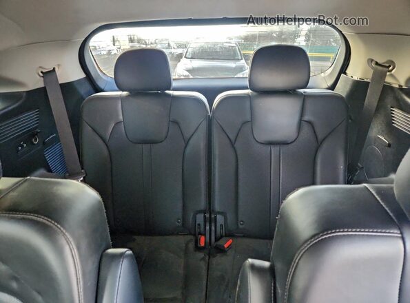 5XYRKDLF3MG054157 2021 KIA SORENTO White Rear seats view