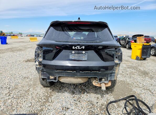 5XYRKDLF3NG087497 2022 KIA SORENTO Black Widok z tyłu