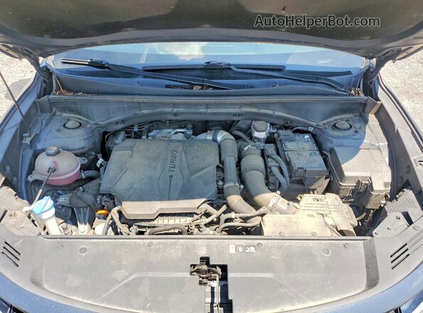 5XYRKDLF3NG137699 2022 KIA SORENTO Gray Շարժիչի բաժամունքի տեսք