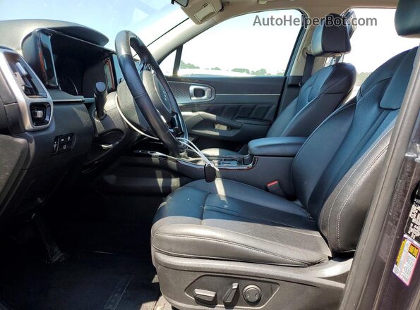 5XYRKDLF3NG137699 2022 KIA SORENTO Gray Սալոնի դիմացի տեսք
