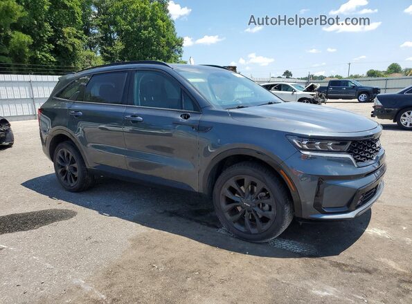 5XYRKDLF3NG137699 2022 KIA SORENTO Gray Առջևի աջ