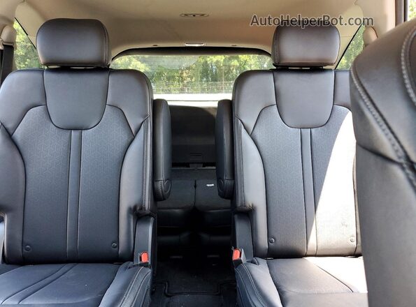5XYRKDLF3NG137699 2022 KIA SORENTO Gray Հետևի նստատեղերի տեսք