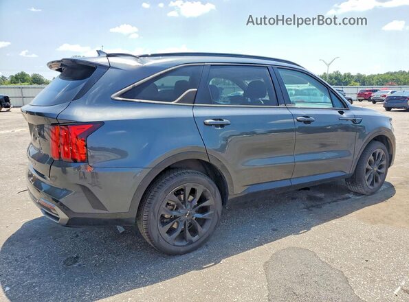 5XYRKDLF3NG137699 2022 KIA SORENTO Gray Հետևի աջ