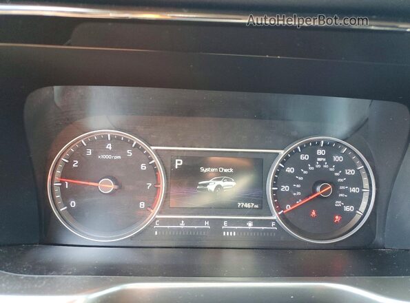 5XYRKDLF3NG137699 2022 KIA SORENTO Gray Սարքավորումների վահանակի տեսք