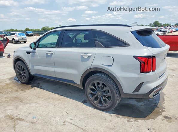 5XYRKDLF3PG184735 2023 KIA SORENTO Gray Trasero izquierdo