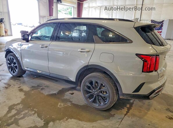 5XYRKDLF3PG200979 2023 KIA SORENTO Серый Задняя левая четверть