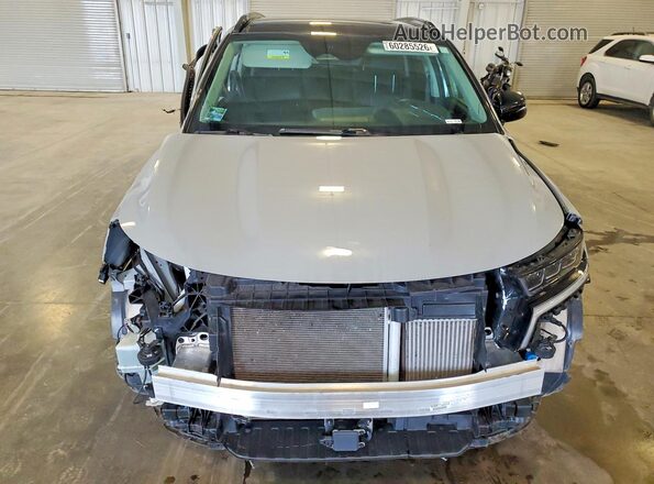 5XYRKDLF3PG200979 2023 KIA SORENTO Серый Вид спереди
