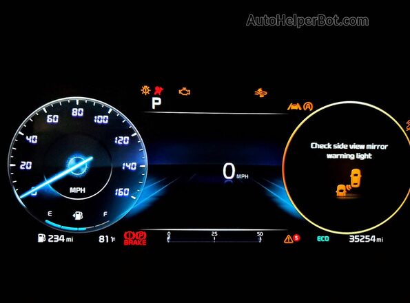 5XYRKDLF3PG200979 2023 KIA SORENTO Серый Вид щитка приборов