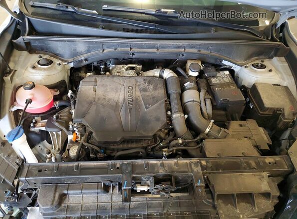 5XYRKDLF3PG200979 2023 KIA SORENTO Серый Вид подкапотного пространства