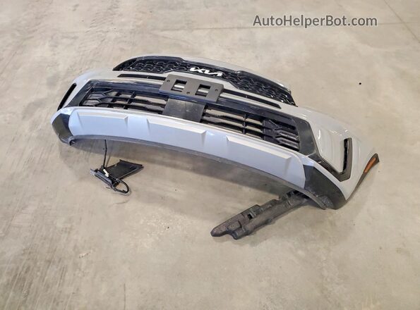 5XYRKDLF3PG200979 2023 KIA SORENTO Серый Вид наклейки с VIN-кодом