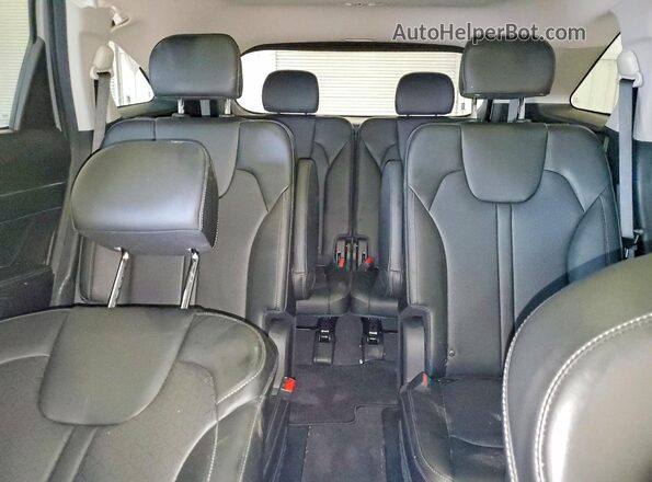 5XYRKDLF3PG200979 2023 KIA SORENTO Серый Вид задних сидений