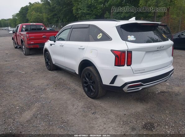 5XYRKDLF3PG240835 2023 KIA SORENTO White Задня ліва чверть