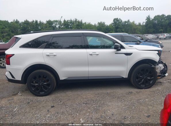 5XYRKDLF3PG240835 2023 KIA SORENTO White Вид задньої частини салону