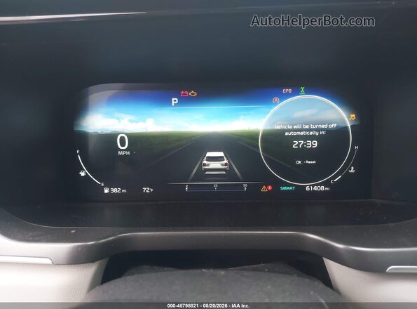 5XYRKDLF3PG240835 2023 KIA SORENTO White Вид задніх сидінь