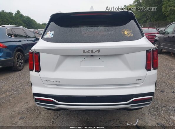 5XYRKDLF3PG240835 2023 KIA SORENTO White 