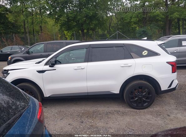 5XYRKDLF3PG240835 2023 KIA SORENTO White Панорамний вид салону 360°