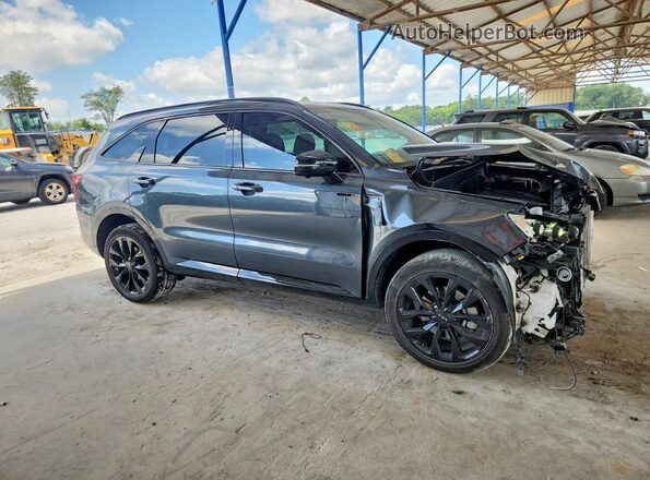 5XYRKDLF6PG204640 2023 KIA SORENTO Gray Przód prawy