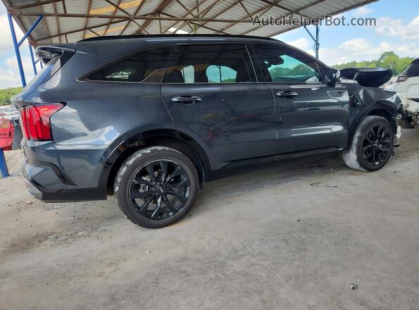 5XYRKDLF6PG204640 2023 KIA SORENTO Gray Tył prawy