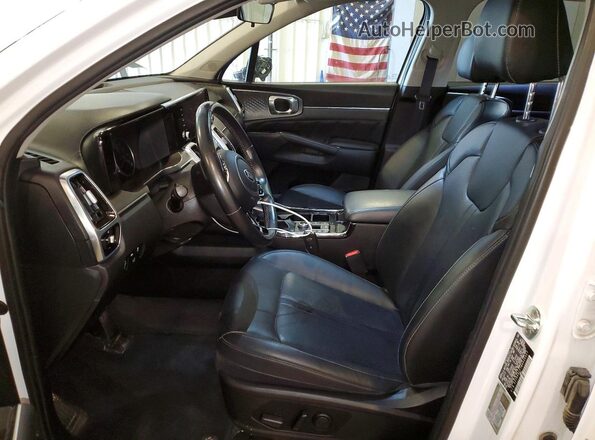 5XYRKDLF7MG026927 2021 KIA SORENTO White Widok wnętrza z przodu