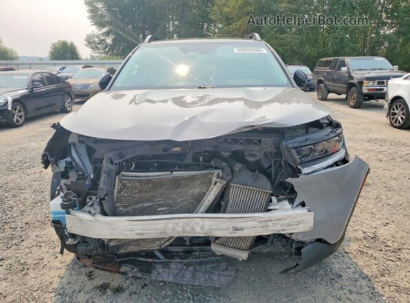5XYRKDLF9PG249572 2023 KIA SORENTO Gray Front view
