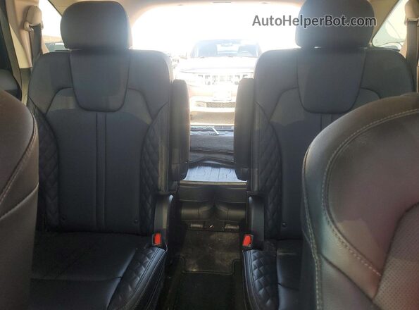 5XYRKDLFXNG089912 2022 KIA SORENTO Gray Вид задніх сидінь