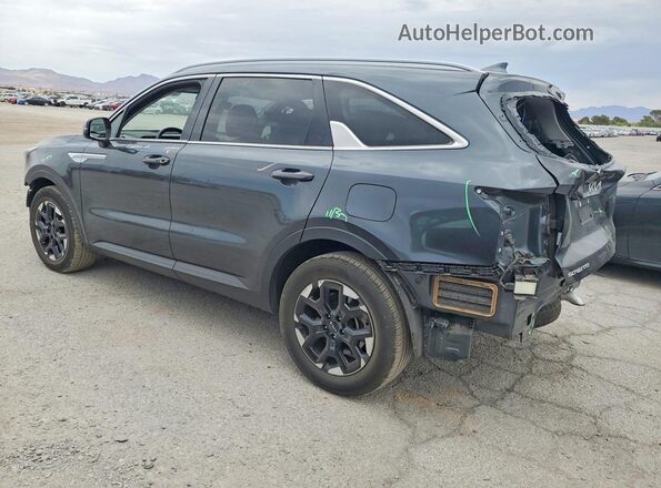 5XYRL4JC0RG257665 2024 KIA SORENTO Gray უკანა მარცხენა