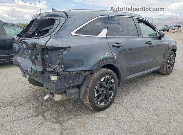 5XYRL4JC0RG257665 2024 KIA SORENTO Gray უკანა მარჯვენა
