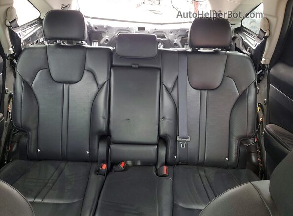 5XYRL4JC0RG257665 2024 KIA SORENTO Gray უკანა სავარძლების ხედი