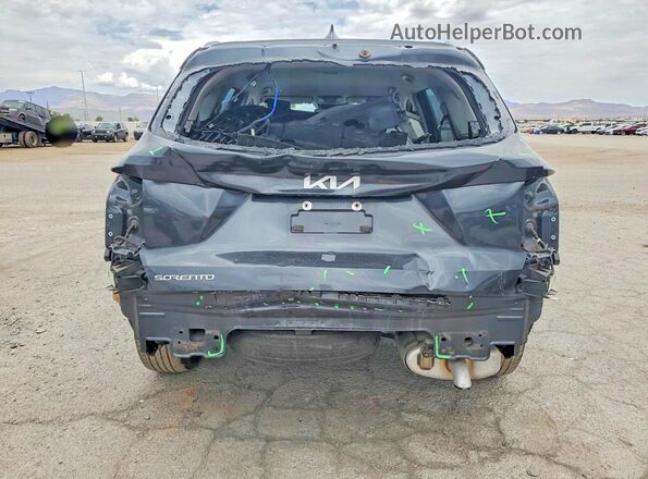 5XYRL4JC0RG257665 2024 KIA SORENTO Gray უკანა ხედი