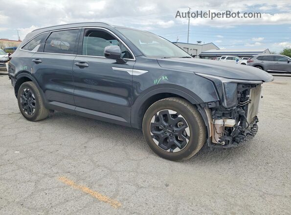5XYRL4JC0RG257665 2024 KIA SORENTO Gray წინა მარჯვენა
