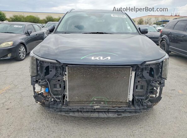 5XYRL4JC0RG257665 2024 KIA SORENTO Gray წინა ხედი